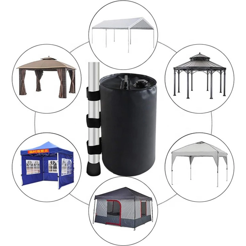 

Fixed sandbag outdoor tent reinforcement water bag portable courtyard pillar tent accessories