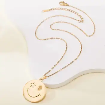 12 best sales Collana smiley - №5