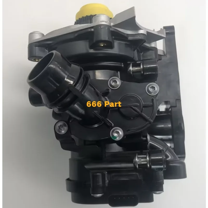 For Audi A4 A3 A6 TT Quattro Q7 Arteon Golf R L4 1.8L 2.0L Engine Water Pump 06L121111H 06L121111M DR-WPA001