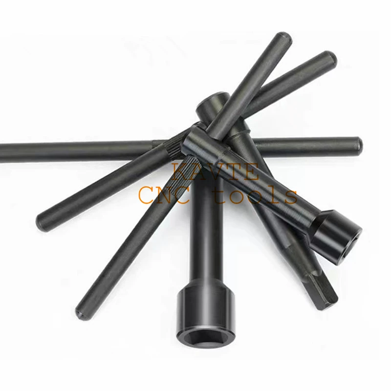 HOT 1pcs Milling Lathe Post Square Key Wrench Spanner and Milling Lathe Chuck Square Key Wrench Spanner Tool 8 10 12 14 17mm