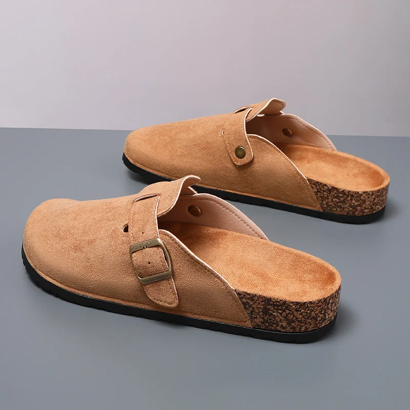 

Classic Bestseller Closed Toe Sandals Unisex Casual Breathable Non-slip Soft Sole Outdoor Beach Daily Trendy Slippers