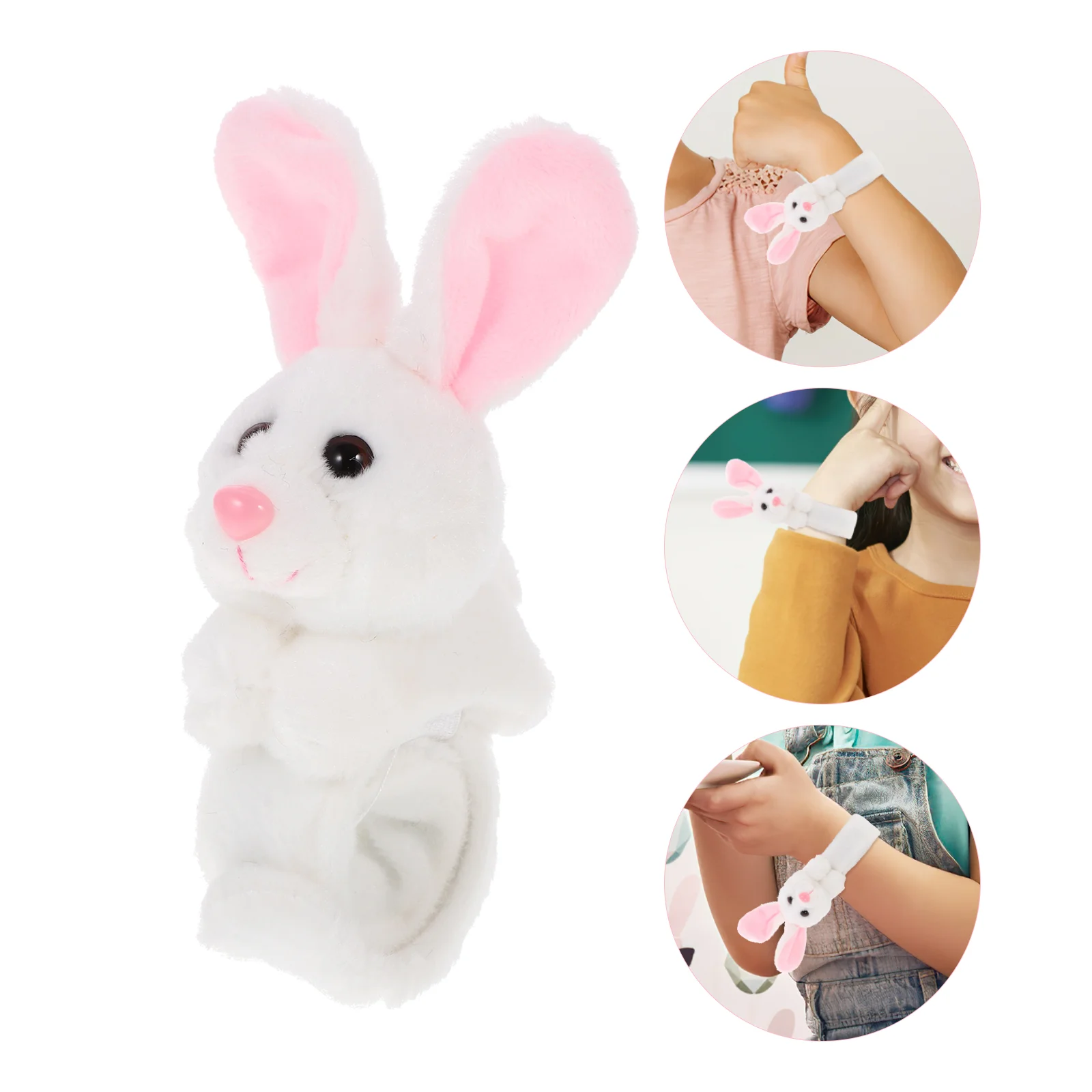 Girl Slap Bracelet Toddler Baby Jungle Stuffed Animals Kids Toys for 2500X750X700CM Flannel Pp Cotton Plush Bracelets