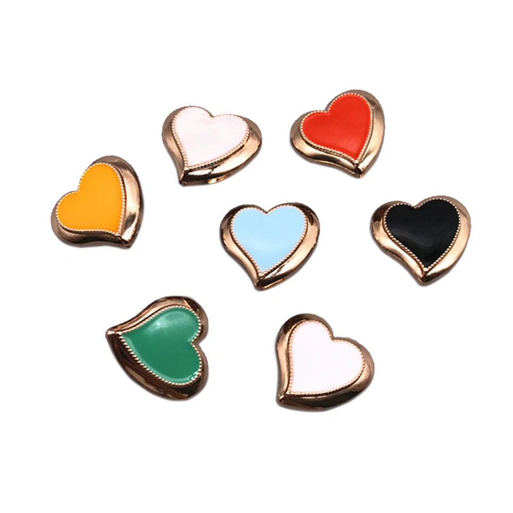 

50 Pcs Shaped Buttons for Overcoat Clothes Button Women Clothes Green Color Clothing Accessories H made Sewing