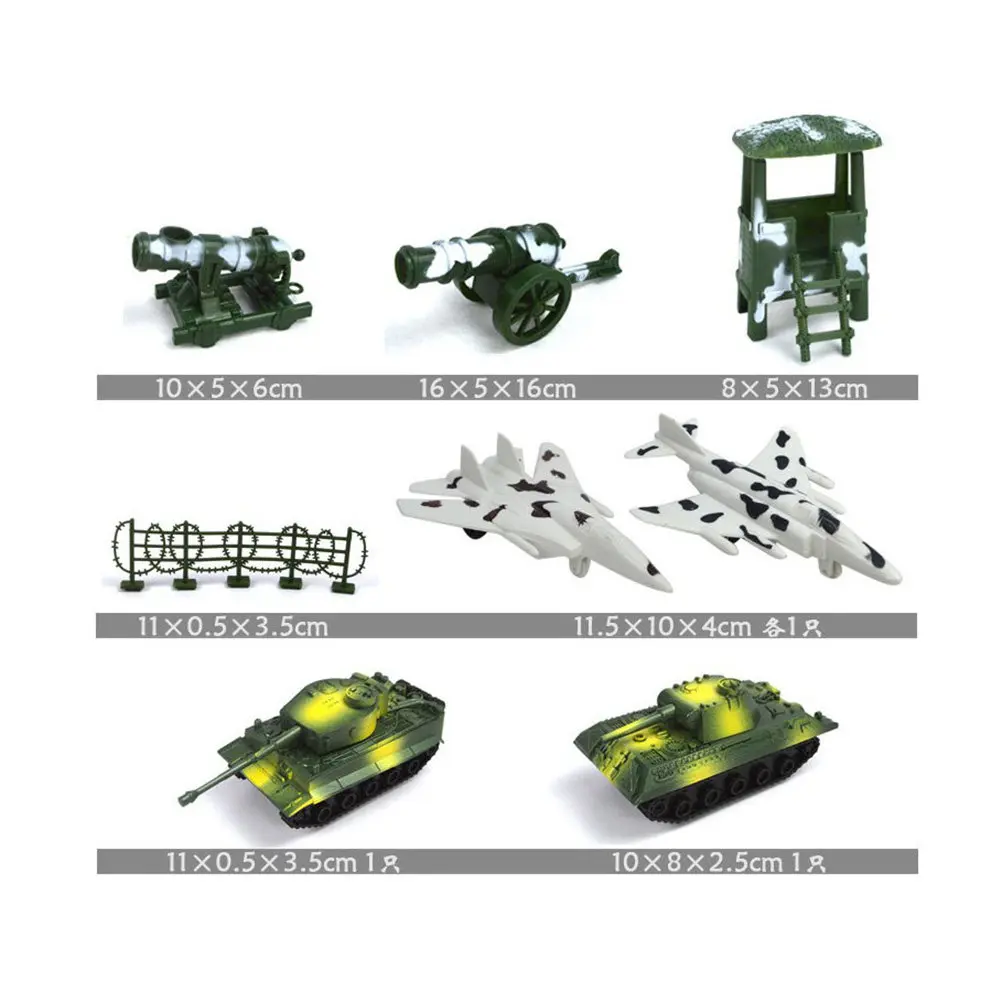 

Набор для военных игр 90 в 1: Симуляция военных сцен, развивающий военный игровой набор для детей, песочница для военных игр, идеально для вечеринок