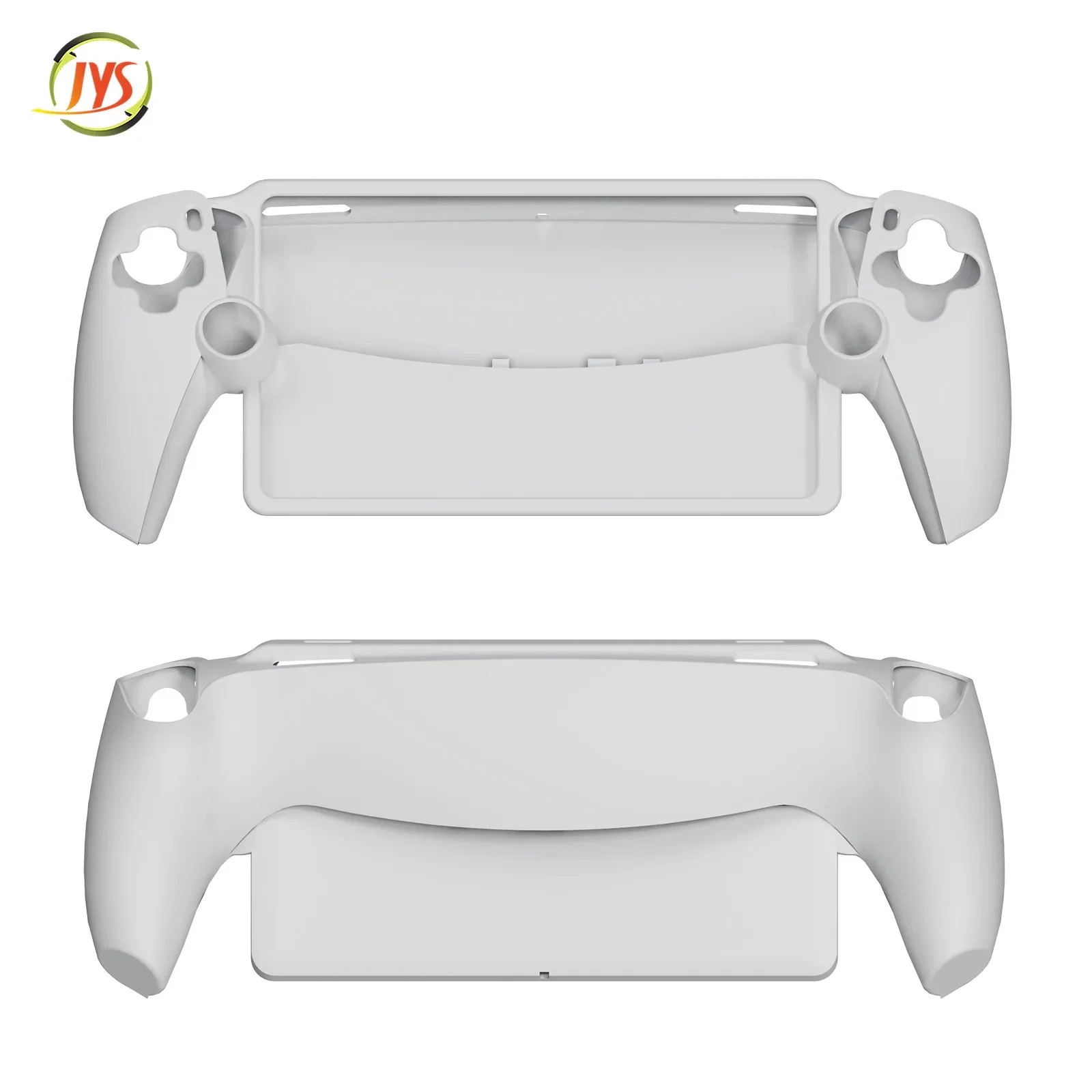 JYS-P5183 실리콘 보호 스킨, 플레이스테이션 포털, PS5 스트리밍 핸드헬드 게임 콘솔용, 충격 방지 케이스 커버