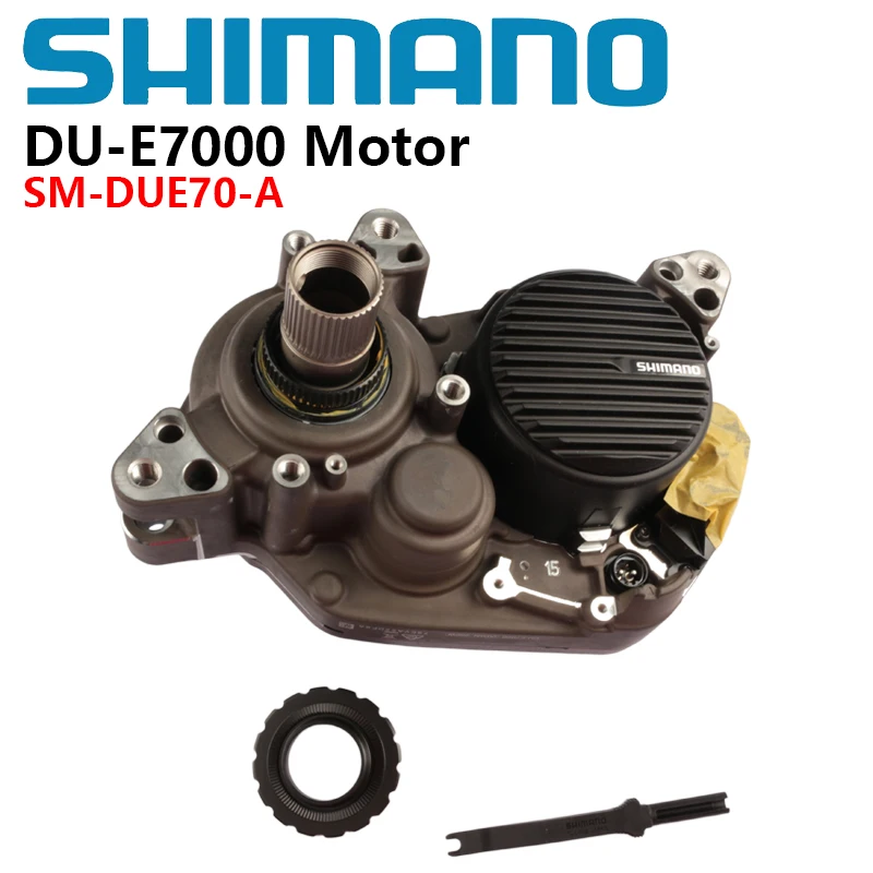 

Shimano E7000 Series DU-E7000 Bicycle Motor SM-DUE70-A 60Nm Drive Component Support For E-Bike E-TUBE PROJECT Original Bike Part