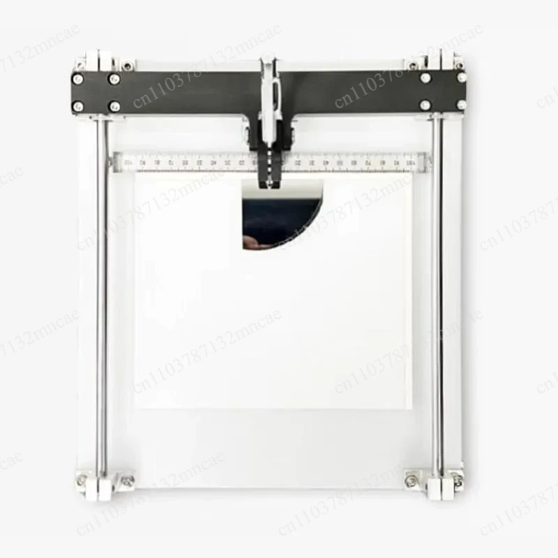 Alloy/Diamond Cutter Laboratory Silicon Wafer Cutting Tool Double Rail Portable Silicon Chip Thin Layer Glass Slicing Instrument