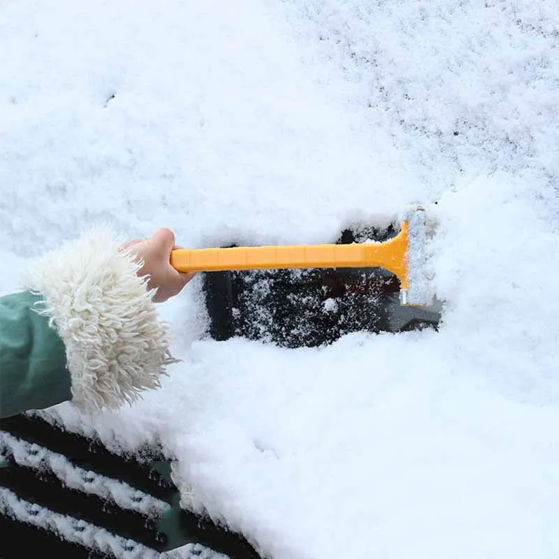 Car Snow Removal Artifact Multi-functional Snow Removal Tools Car Cow Tendon Snow Removal Shovel Car Accessories Cleaning Tools