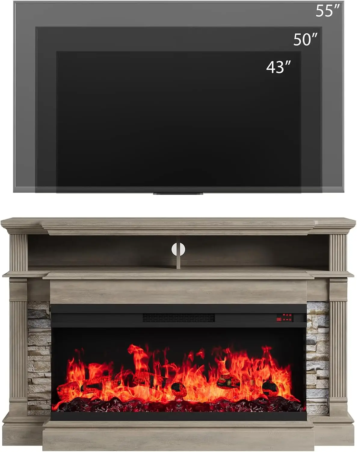 Fireplace Tv Stand …