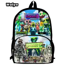 Mochila Zoonomaly Prints School Backpack for Grade 1-3  ,Large Cartoon School Bags for Boys Girls ,Children Satchel Backpack