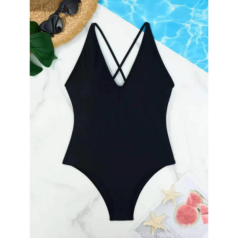 

Classic One-Piece Swimwear, Sexy Bikini, Popular Sports Swimwear, New, 2024