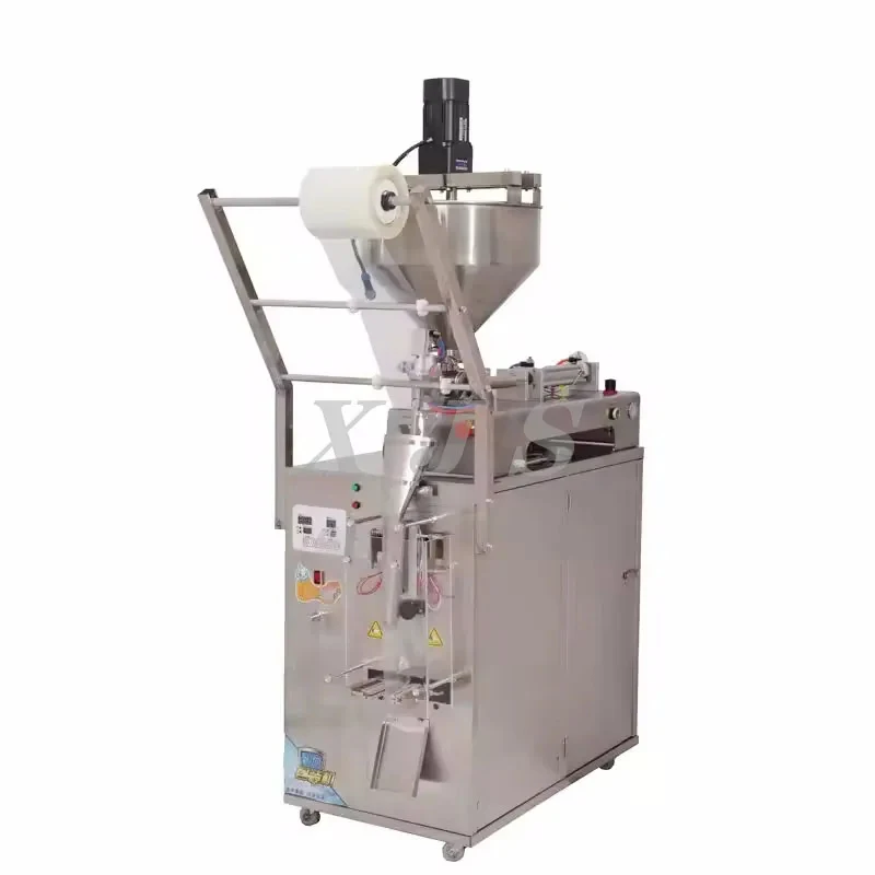 

Automatic Chili Honey Liquid Ketchup Sachet Filling Sealing Packaging Machine