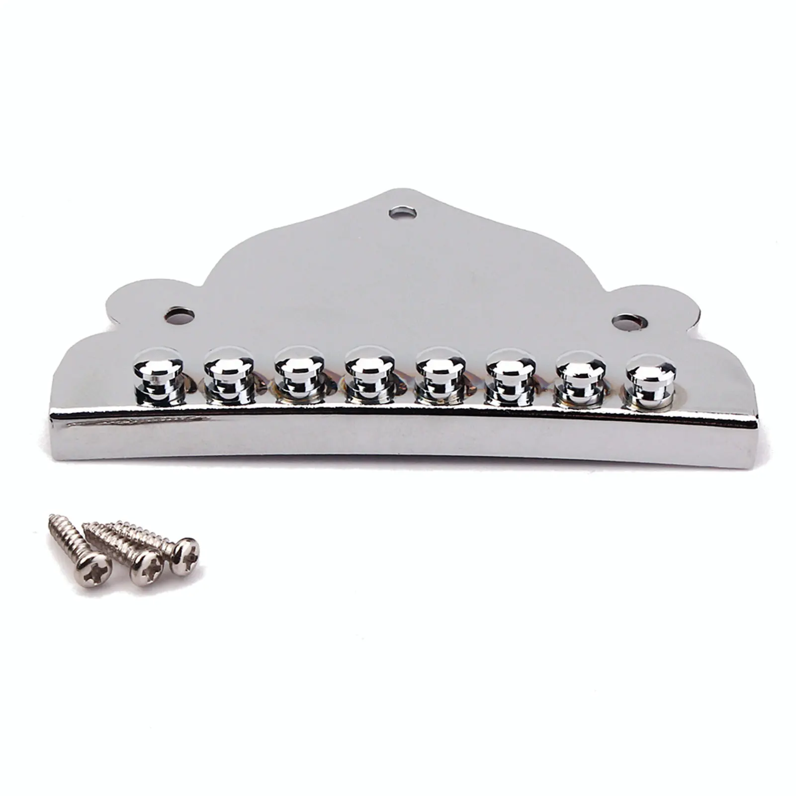 Protector de Puente de Mandolina de 8 Cuerdas de Aleación de Zinc para Accesorios de Mandolina