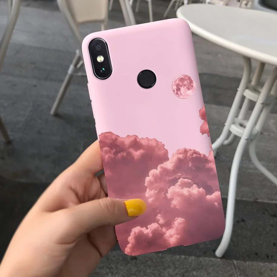 For Xiaomi Redmi Note 5 Global Phone Case Popular Flower Soft TPU Back Cover For Xiaomi Redmi Note 5 Pro Note5 Shockproof Bumper