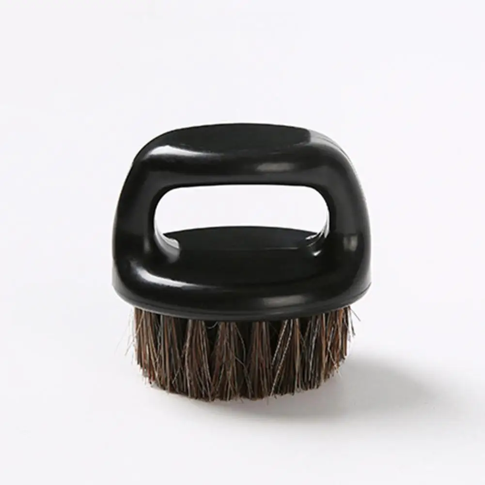 4Pcs Practical Men Finger Hair Brush Beard Sweep Moustache Brush Reusable  Deeply Cleaning