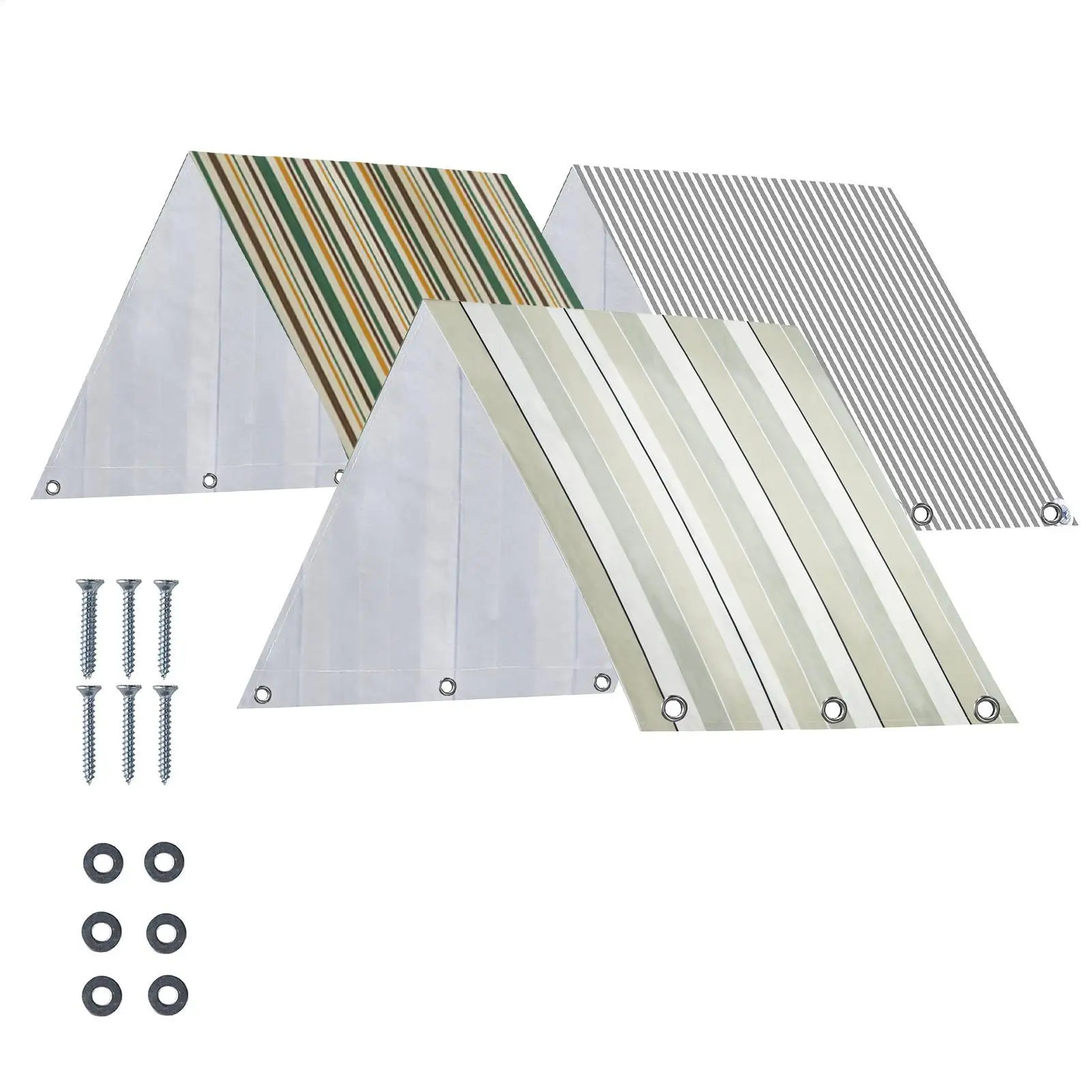 

Swing Set Canopy Replacement Waterproof 43x90 Inch Canopy Tarp Gazebo Pergola Accessories For Sun Protection Yard House Patio