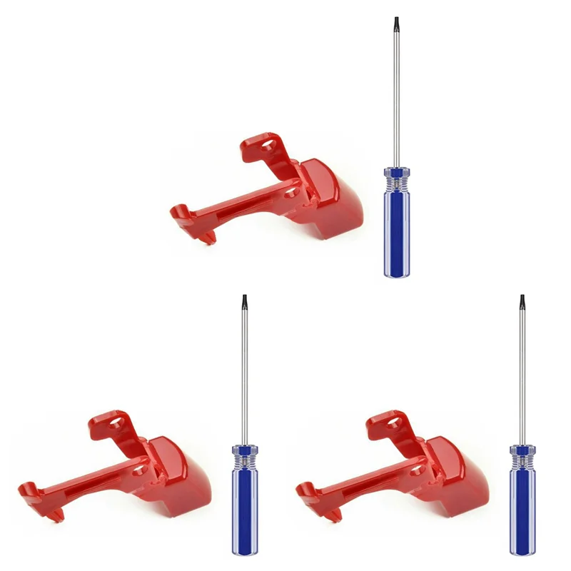 SANQ 3X Trigger ปุ่มสวิทช์อัพเกรดสําหรับ Dyson V10 V11 Heavy Duty เปลี่ยนปุ่มทริกเกอร์พร้อมไขควง