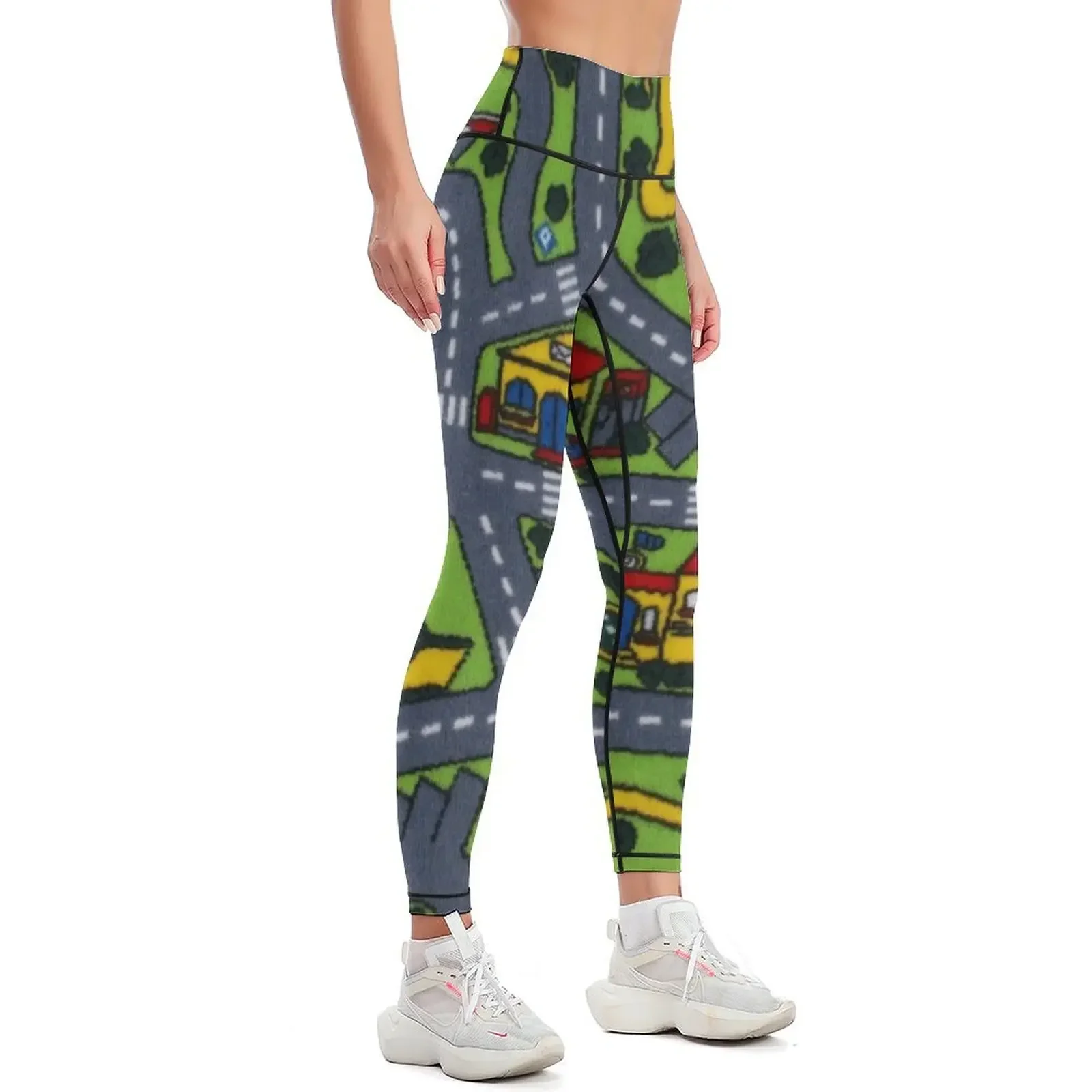Road Carpet Leggings Training pants flared Clothing fitness for fitness Womens Leggings