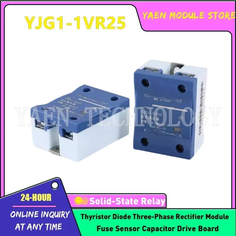 

Solid state relay YJG1-1VR10 YJG1-1VR15 YJG1-1VR20 YJG1-1VR25 YJG1-1VR30 YJG1-1VR40 YJG1-1VR60 YJG1-1VR75 YJG1-1VR80 YJG1-1VR100