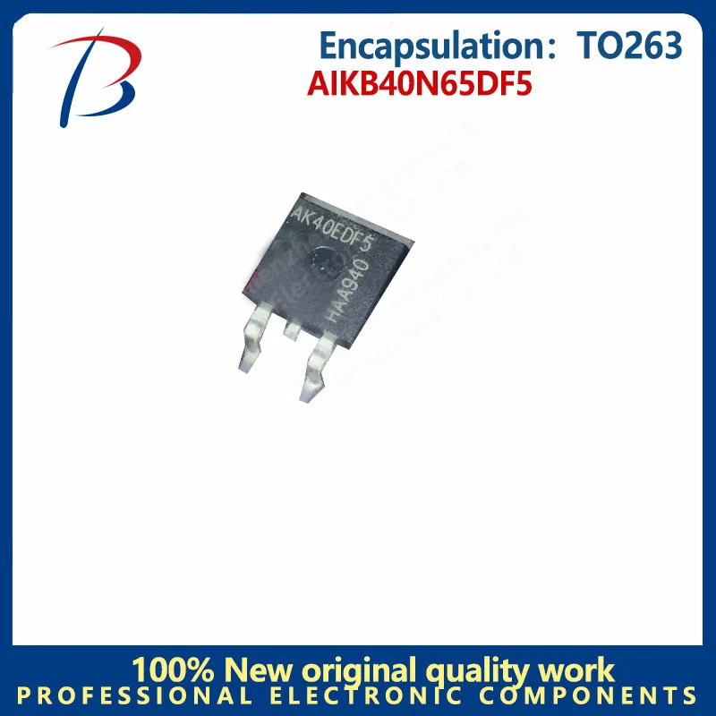 1 buah screen layar sutra AK40EDF5 paket TO263 IGBT transistor