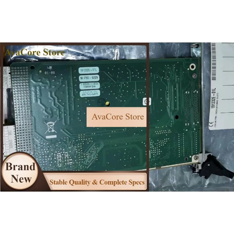 AvaCoreNI PXI-6229 DAQ Data Acquisition Card 779115-01
