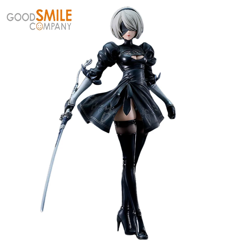 

Good Smile Genuine GoodSmile YoRHa No. 2 Type B NieR:Automata Original Anime Figure PVC 24cm Collectible Model Boxed Toy Gifts