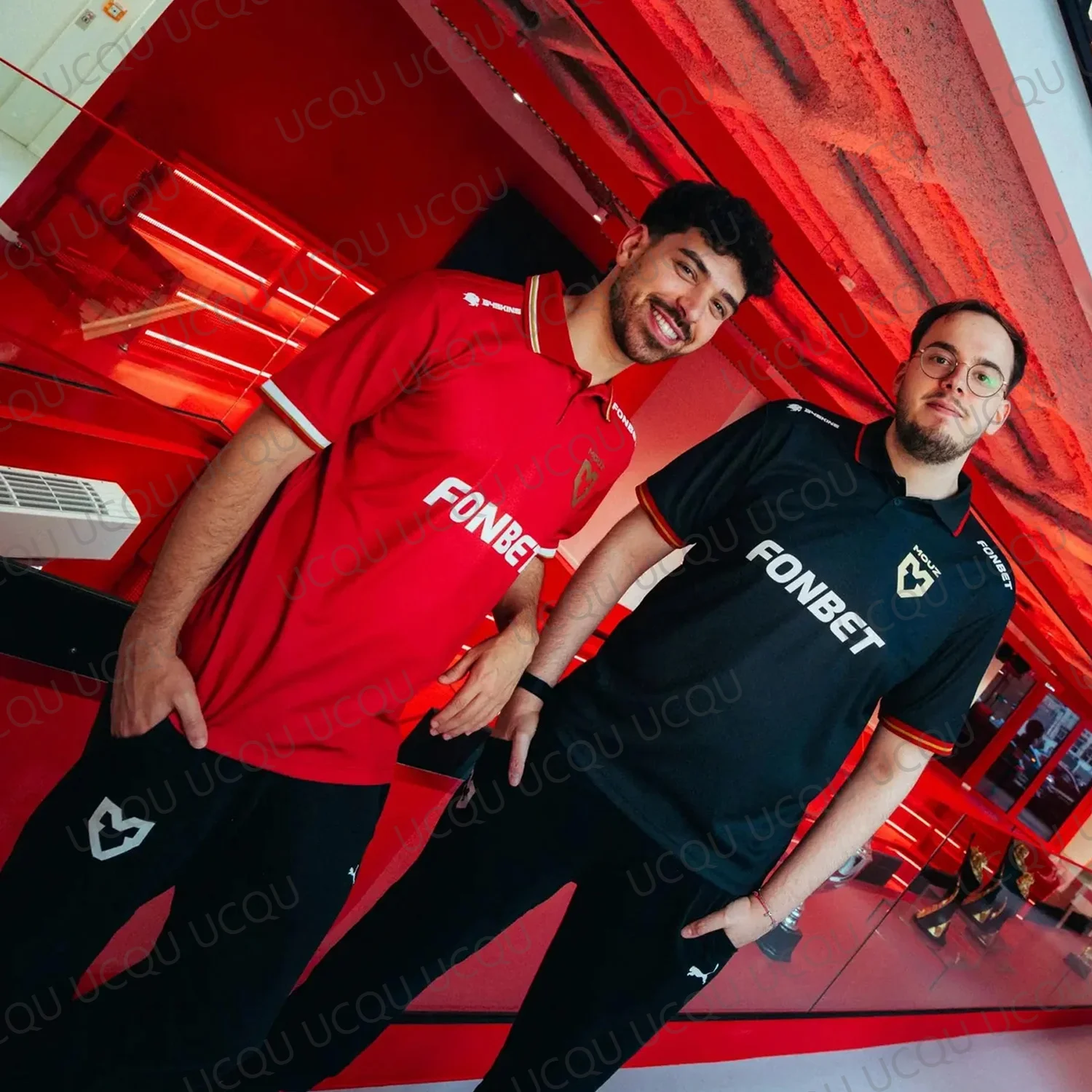 Esports Gaming Team - 2026 MOUZ CS2 Esports Polo Jersey