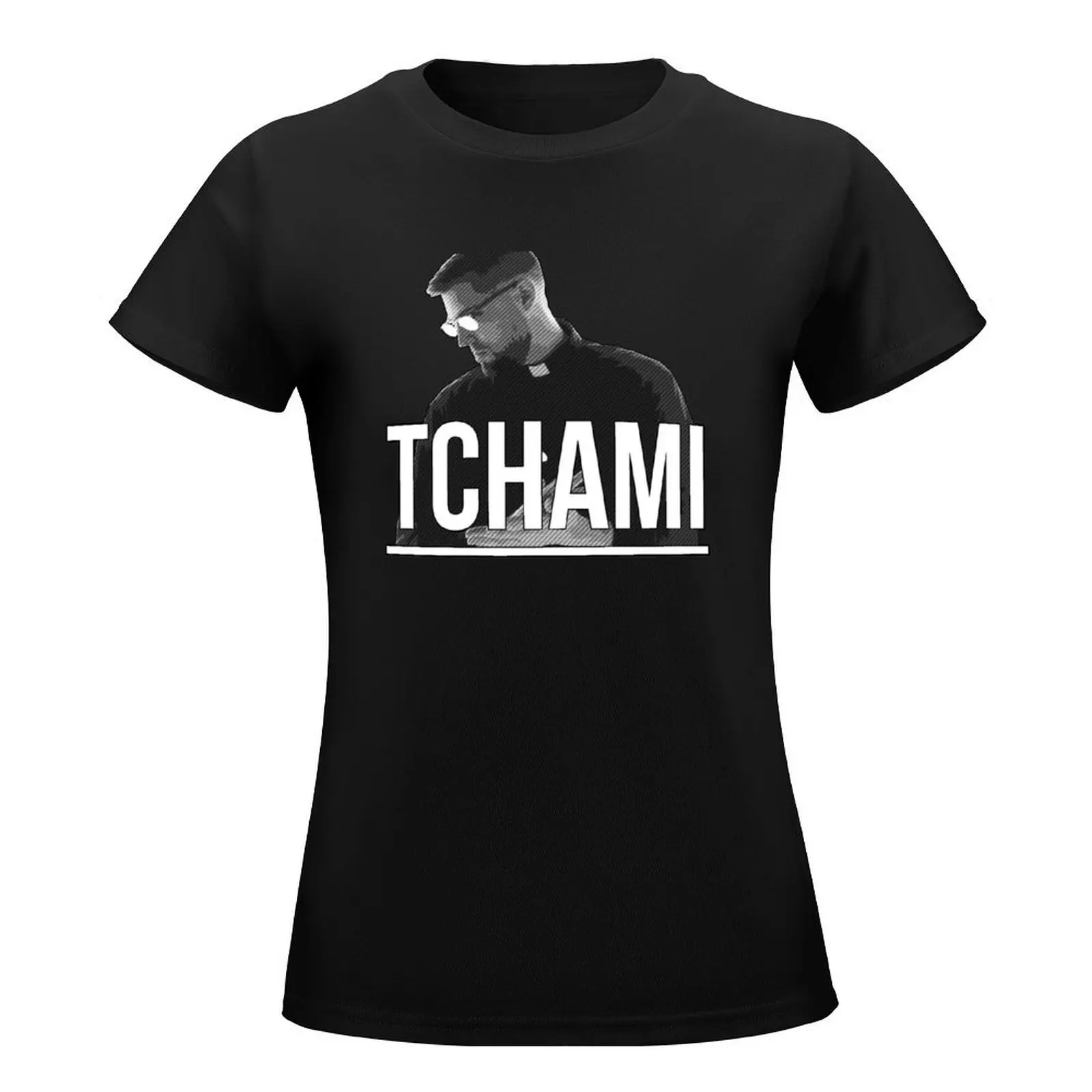 Tchami 2 T-Shirt graphics oversized Women's cotton t-shirt
