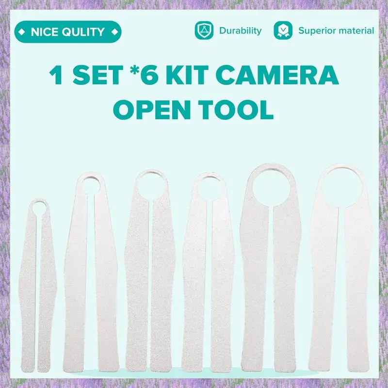 

2025 New-6 Kit Camera Open Tool Lens Repair Tool Wrench Clamp Spanner For Leica M2 M3 M4 M5 M6 M7 MP