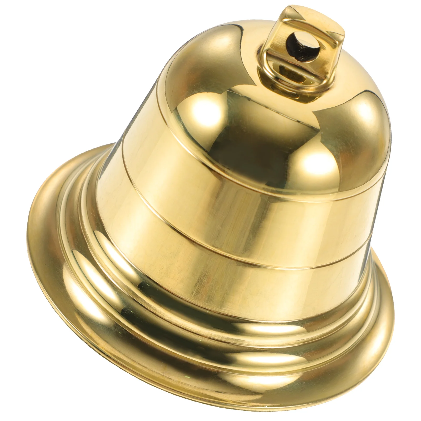 

Copper Bell Pendant Wind Hanging Decoration Chimes Vintage Door Jingle Hanger Decorative Doorbell Necklace Diy Bells Metal