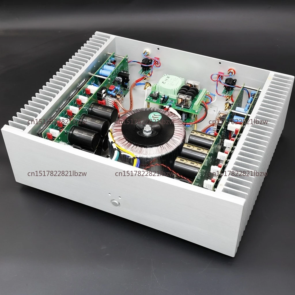 NHB-108 Power Amplifier Natural Sound Low Distortion High Power HIFI Audio Amplifier D9&D9 BC Version  150W*2