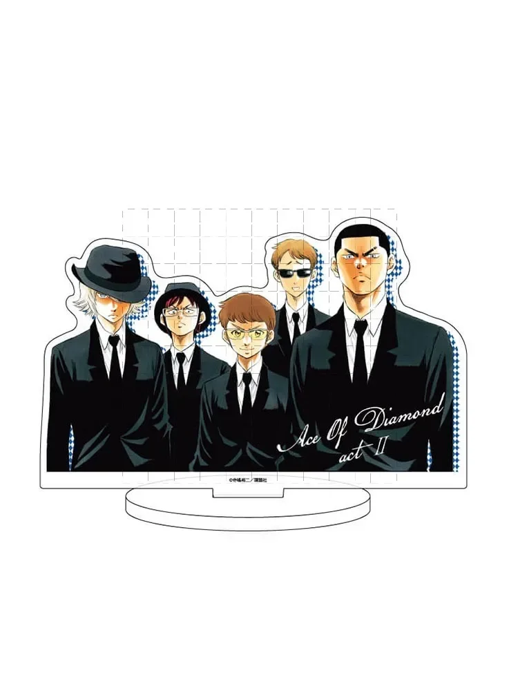 أنيمي Sawamura Eijyun Furuya Satoru كوميناتو Haruichi لعبة الاكريليك حامل دمية نموذج لجسم لوحة تأثيري لعبة هدية