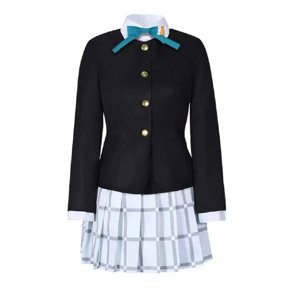 

Unisex Anime Cos Asaka Karin Cosplay Costumes Uniform Sets Custom Size