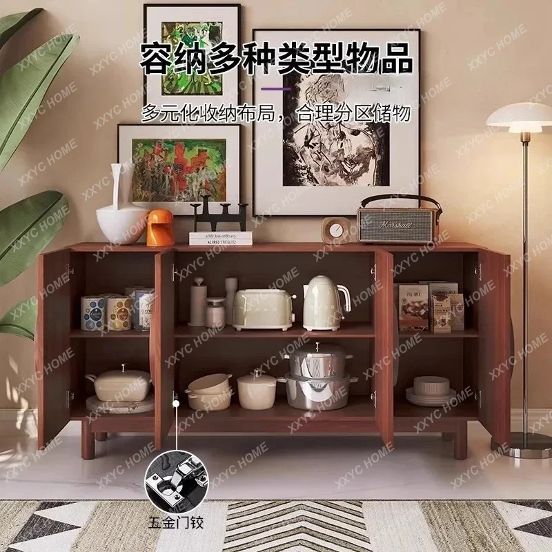 High-end relief  decoration, dining side storage, living room,  retro partition, medieval entrance