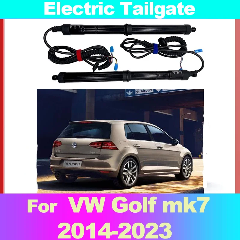 Sistema de elevación de puerta trasera eléctrica para coche, Kit de puerta trasera eléctrica, abridor automático de puerta trasera para VW Golf mk7 2014 -2024 Sportsvan Golf 7