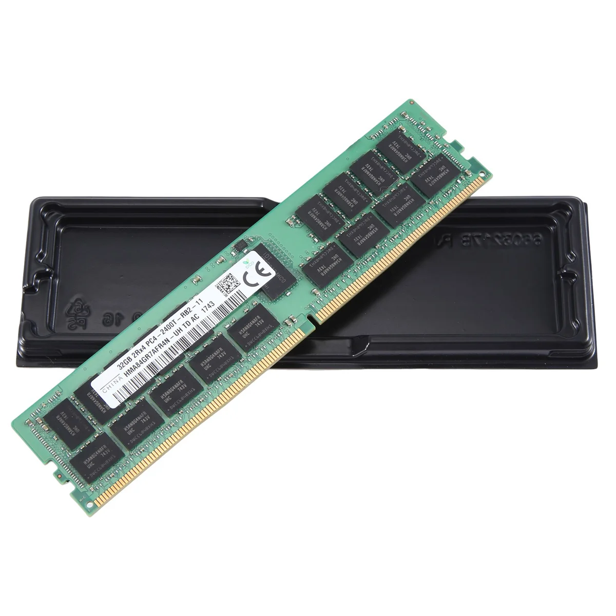 

ABDH! For SK Hynix 32GB DDR4 Server RAM Memory 2400Mhz PC4-19200 288PIN 2Rx4 RECC Memory RAM 1.2V for X99 Motherboard