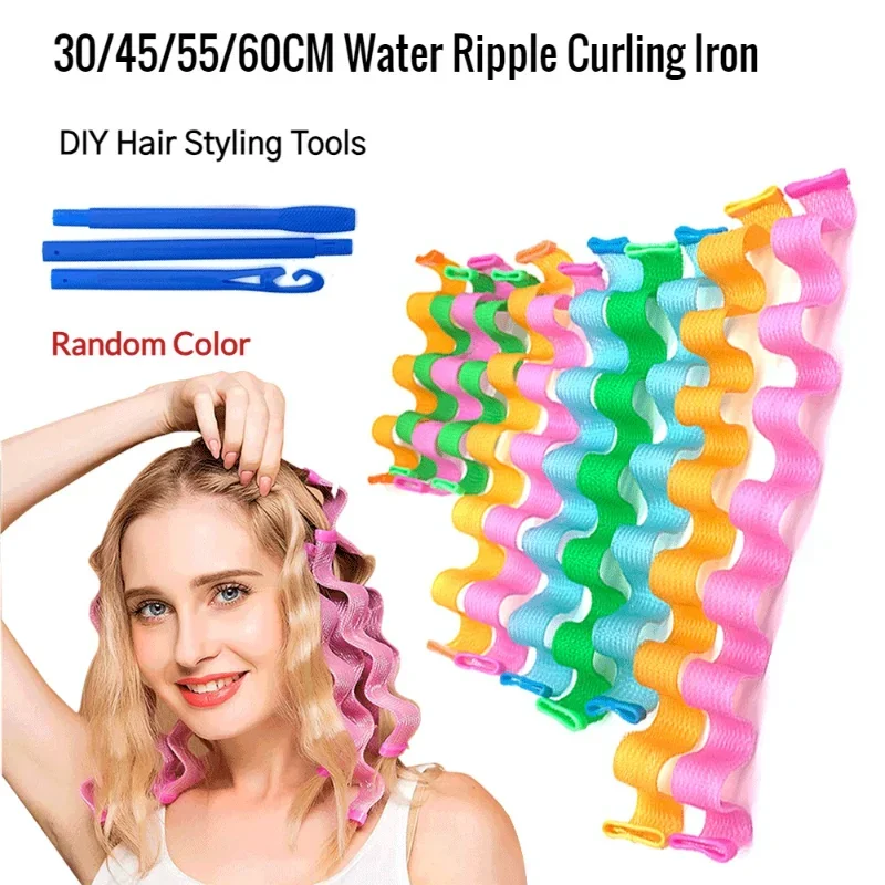 

Hair Curler Wave Heatless Hair Rollers Magic Formers Hairstyle Roller Sticks Curling for Women Accessories Hair Styling Tools