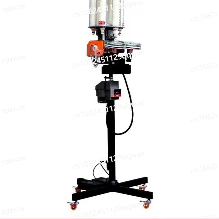 Badminton automatic serve machine BR2 trainer sparring trainer continuous training machine