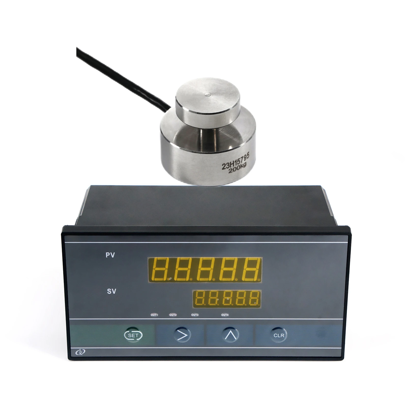 load cell sensor e indicador display test compression force peso pressure for scale 01