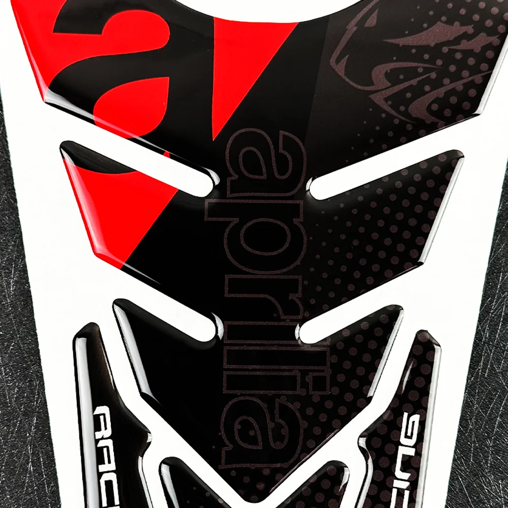 For Aprilia April RSV4 Tuono V4 Rs 125/50 Shiver750 900 Rs660 RS4 3M Motorfiets Brandstoftank Pad stickers Protector Cover Decal