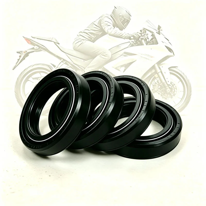 

41x54x11 Motorcycle Front Fork Oil Seal Dust Seal for Harley Davidson FLTRX 1745 ROAD GLIDE SPECIAL FLS 1800 SOFTAIL SLIM