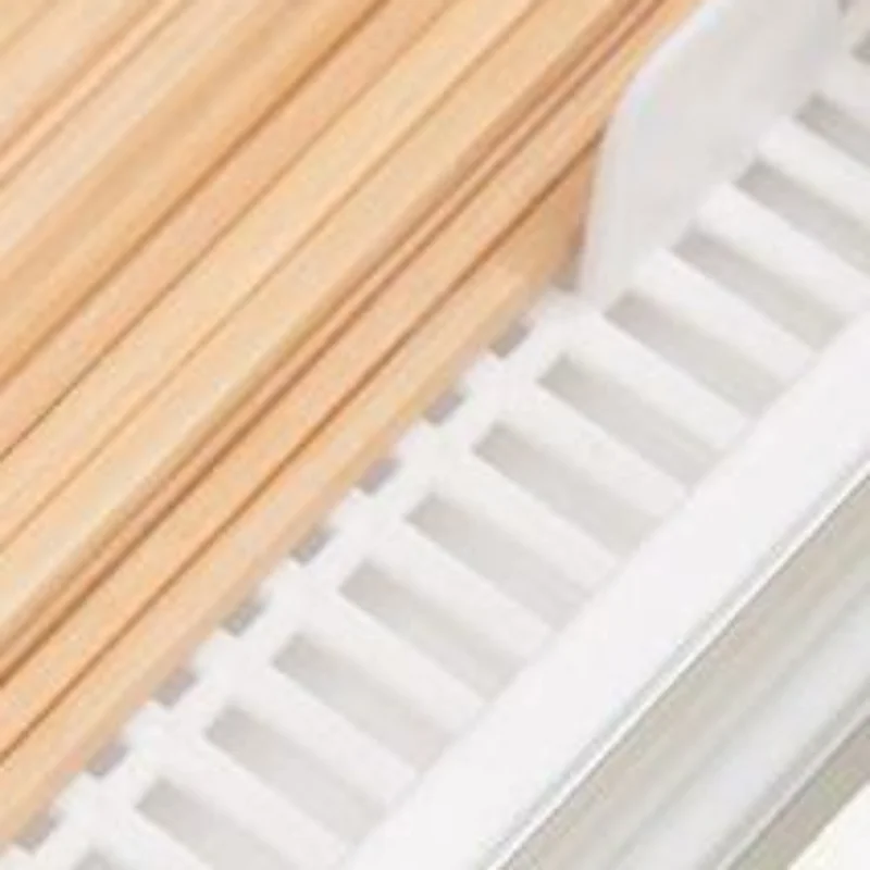 Kitchen Tableware Spoon And Fork Drainer With Cover Makeup Bins Storage Drainage And Dust-Proof Tableware Storage Chopstick Box