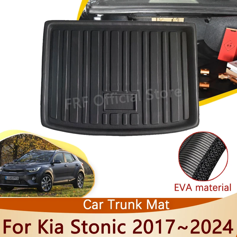 

for Kia Stonic YB CUV 2017 2018 2019 2020 2021 2022 2023 2024 Accessorie Trunk Mat Floor Tray Waterproof Liner Cargo Boot Carpet