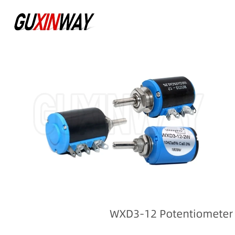 WXD3-12 Short  Precision Multiturn Potentiometer 6.8K 10K 22K 33K 47K 200R 100R 220R 470R 1K 2.2K 3.3K 4.7K