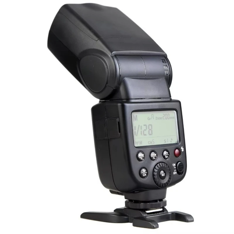

Camera flash Flash built-in 2.4G wireless transmission
