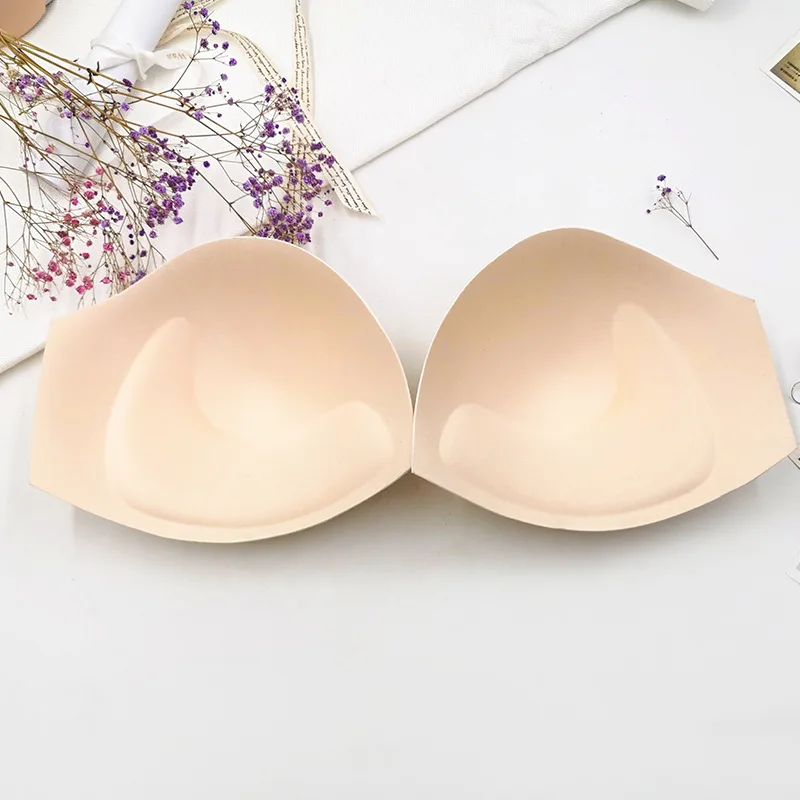 عالية الجودة رشاقته 13 مللي متر الأبيض رفع كبير الإسفنج الجلد البرازيلي منصات للملابس الداخلية خياطة بيكيني ملابس السباحة فستان الزفاف الصدرية الصدر كوب