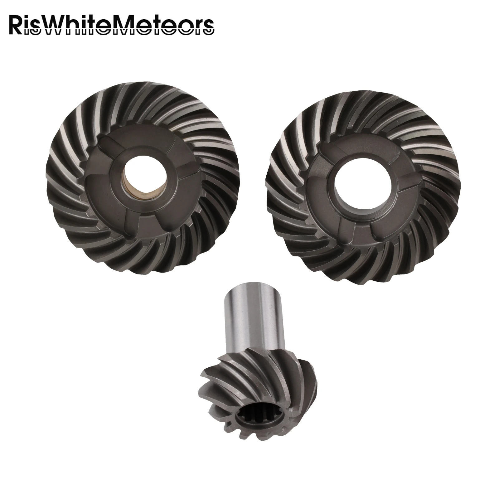 

RisWhiteMeteors 57311-96311 57510-96311 57521-96311 Gear Set Replacement for Suzuki Outboard DT20 DT25 DT30 DF25 DF30