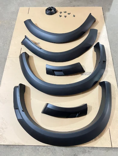 Riveted Wheel Arch Fenders for  Ranger T9 (High Trim Wildtrak / Low Trim XL & XLT) - ABS Material, Easy Installation