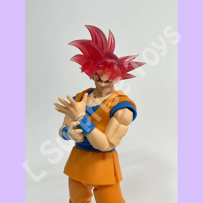 PT مخصص لعبة دراغون بول Z سوبر سايان الله الترا غريزة سون جوكو رئيس الملحقات رئيس نحت أنيمي عمل أرقام اللعب الهدايا #4