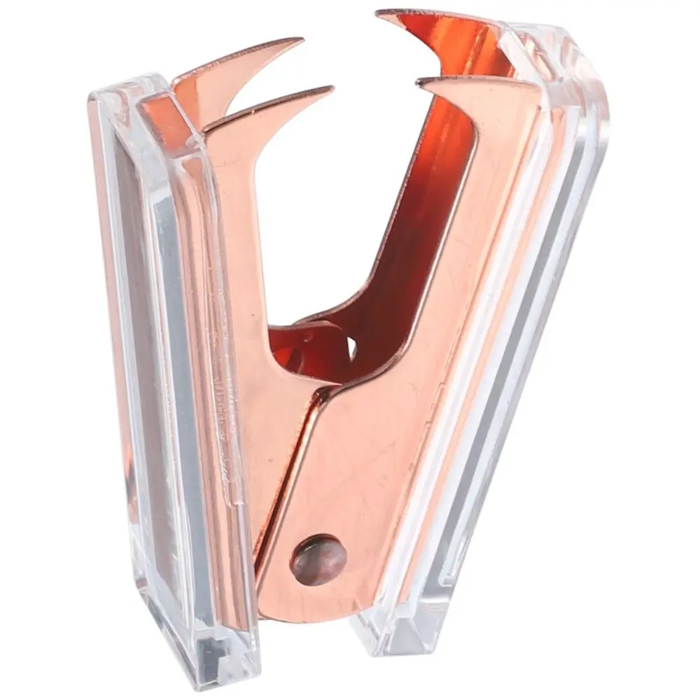 Removal Tools Staple Remover Useful Staple Removing Handheld Nail Puller Plastic Stationery Mini Jaw Extractor Office